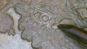Механическая чистка монеты 1 копейка 1819 ЕМ НМ (Mechanical cleaning of a coin)