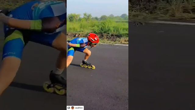 some speed skating techniques