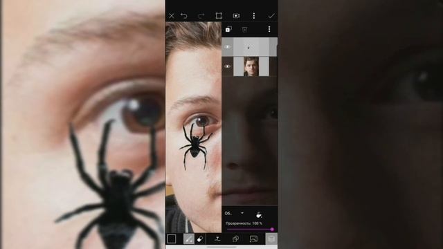 Picsart Spiderman tutorial | Picsart паук смотреть онлайн