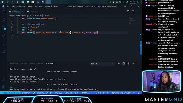 Software Engineering Bootcamp - Primitive Data Types pt 4 of 16 смотреть онлайн