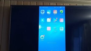 Демонстрация ЭКРАНА HONOR 5 на экран SMART - TV!!.