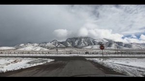 TACOMA TRAILS:  Lovell Canyon Snow Storm Las Vegas