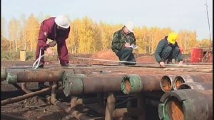 Докфильм про нефтяников🎥 Строительство скважины. 1 часть⛏️