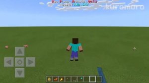 New Player Animation addon MOD in Minecraft PE