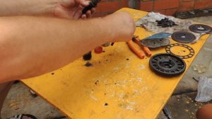 переборка муфтового  вала Д 8