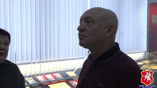 2019_11_28_В УМВД побывал в гостях руководитель Музея истории МУР Александр Лукашенко