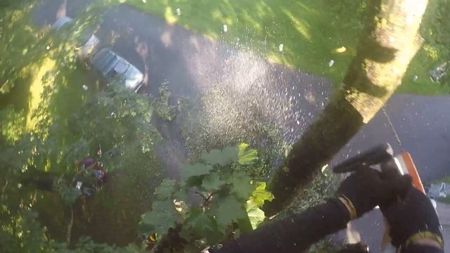 Арборист, stihl 160t смотреть онлайн