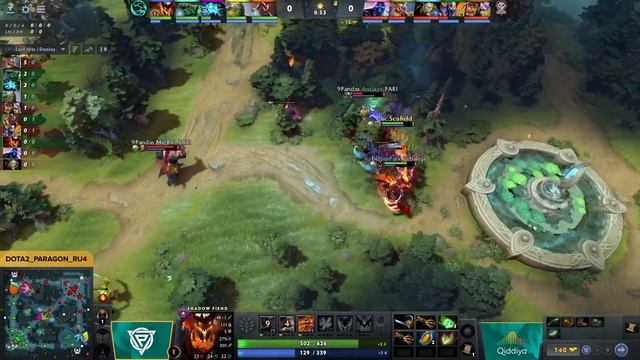 ?А ВЫ ЖДАЛИ РАМПАГУ? | 9Pandas vs beastcoast Riyadh Masters 2023 | 19.07.2023