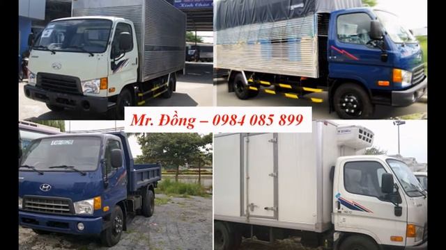 XE TẢI MIGHTY HD65-HD72 HYUNDAI,BÁN XE TẢI MIGHTY 2,5 TẤN - 3,5 TẤN HYUNDAI смотреть онлайн