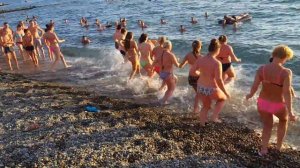 ❤ Женский конкурс на пляже Барракуда ❤