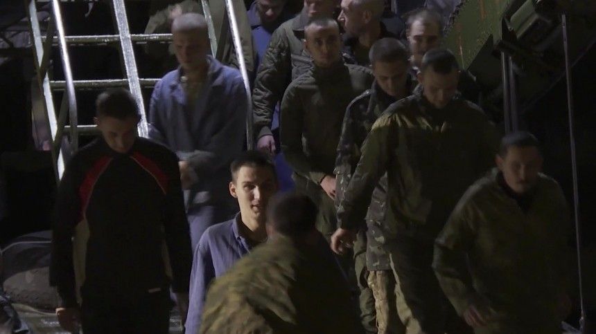 Обмен военнопленными с Украиной состоялся в Запорожской области
