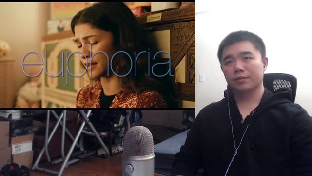 Euphoria Season 2 Episode 8 Reaction! смотреть онлайн