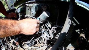 Реанимация заброшенного ЗИЛа 131 (простоял в лесу 15 лет).