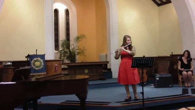 Popp - Russiche Zigeunerlied - Megan Whiteley Flute смотреть онлайн