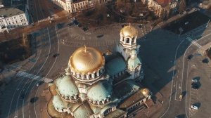 Alexander Nevsky Cathedral at Sunrise