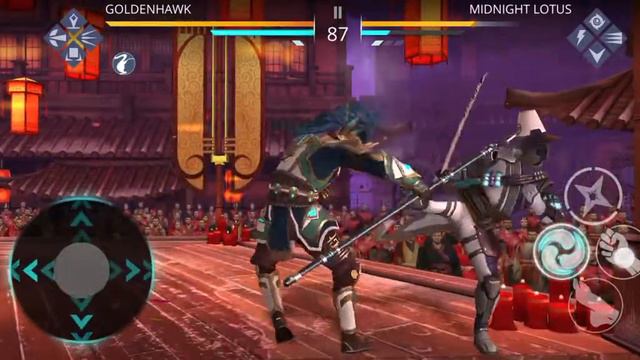 Shadow Fight 3 : Full Moon Riddle; Midnight Lotus Full Fight смотреть онлайн
