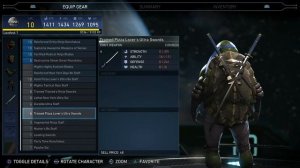 INJUSTICE 2 - ВСЕ ШЕЙДЕРЫ И НОВЫЕ КОСТЮМЫ ЧЕРЕПАШЕК НИНДЗЯ (как выбирать черепашек)