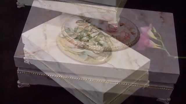 Презентация МК "Имитация розового мрамора" смотреть онлайн