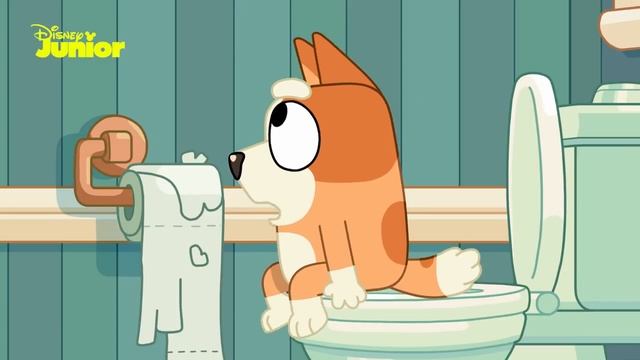 ? Falling Hippo | Bluey | Disney Junior Africa смотреть онлайн