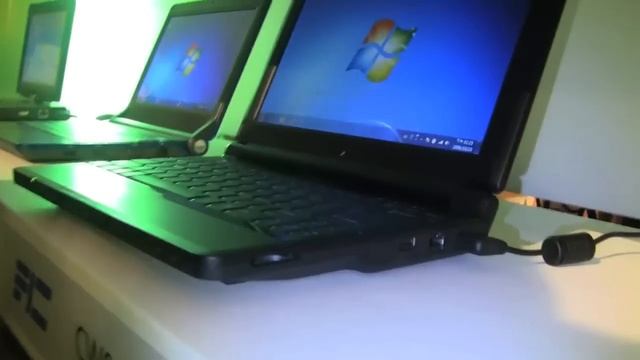 Taipei Windows 7 Launch Event Netbook Round Up