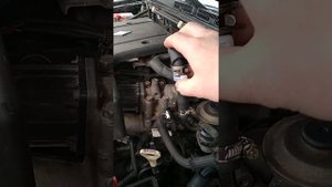 Митсубиси Паджеро 4,3.2 дизель,плохо заводился, ремонт авто