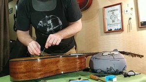 Cort Gold D6 NAT новая гитара. Доводка DEmelyanov