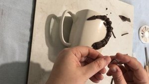 Скорпион из полимерной глины/ Polymer clay Scorpion