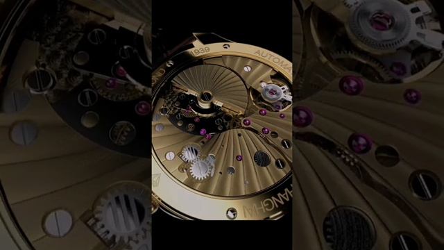 Shanghai diamond 8180 automatic watch, small "pearl" self-winding rotor thin design