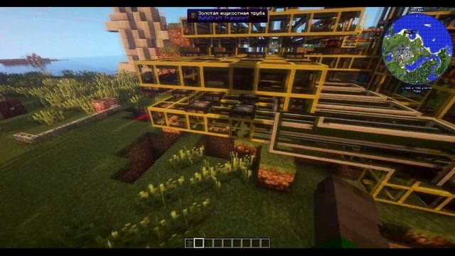 Как получить топливо в Билдкрафте на 1.12.2 (BuildCraft 7.99). Minecraft.