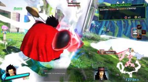 One Piece: Pirate Warriors 4 (2020) - Luffy (Gear 4 Bounceman & Snakeman Transformations) Gameplay