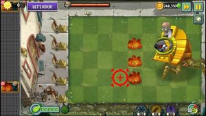 Обзор Инферно (Inferno), растение из Plants vs Zombies 2