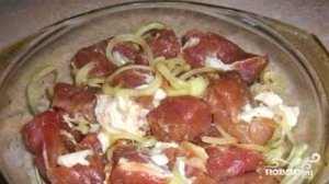 Шашлык из свинины в аэрогриле