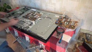 РЕМОНТ ТЕЛЕВИЗОРА LG 47LW4500 своими руками