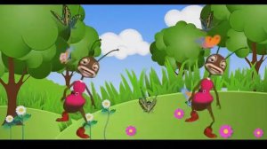 Весёлая песенка выглянуло солнышко из за серых туч Музыкальный мультик для малышей