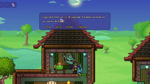 Descarga MI MUNDO De TUTORIALES | Terraria 1.4.4 #Gajoland