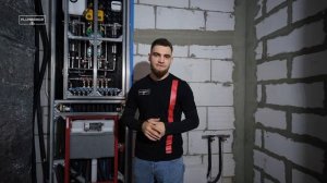 ТЕСЕ профиль. Монтаж системы для коллекторного узла в новостройке ЖК Влюберцы