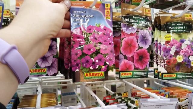 Новинки Семена Ампельная петуния #новыесортапетунии смотреть онлайн