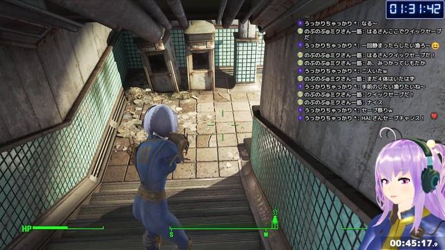 今日のFallout4 #08 地下鉄駅の銃撃戦！（ニック・バレンタインを救出 します！） смотреть онлайн