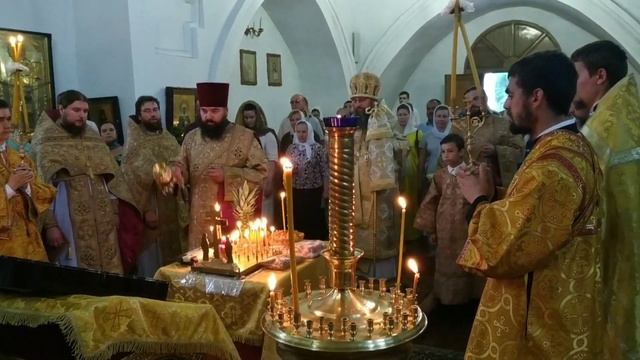 Панахида за упокій душі Блаженнішого Митрополита Володимира (Сабодана) смотреть онлайн