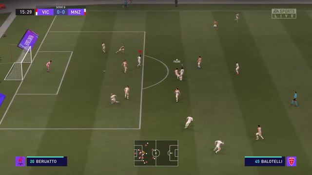 Покоряем Серию Б | FIFA 21 | Карьера за Монцу #5 смотреть онлайн