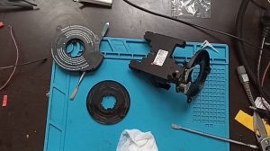 Ремонт и установка в нулевое положение датчика рулевого колеса  Мерседес W164, R251.