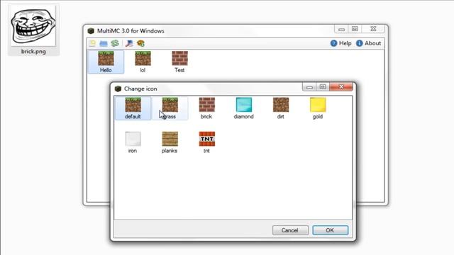 MultiMC 3 Custom Icon Demo смотреть онлайн