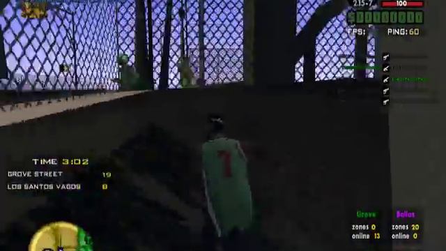 КАПТ НА MONSERE В GTA SAMP смотреть онлайн