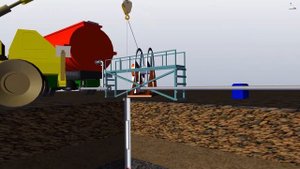 H 1 Устройство для очистки нефтяных скважин