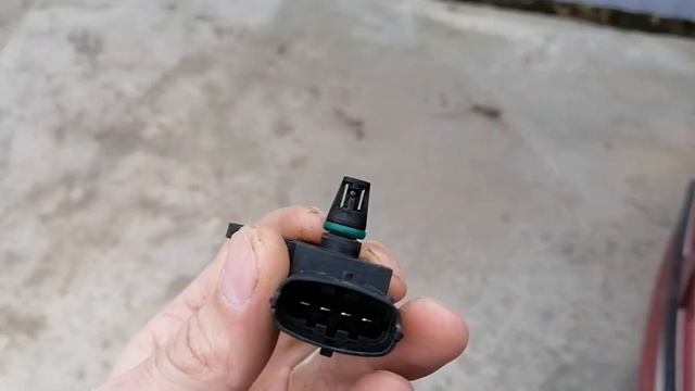 _Mitsubishi Lancer X_ Ошибка Р0110 - Датчик темпер. воздуха на впуске, неисправность электр. цепи_ смотреть онлайн