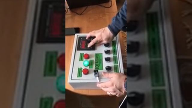 Инстнератор Сброс настроек пульта управления трм