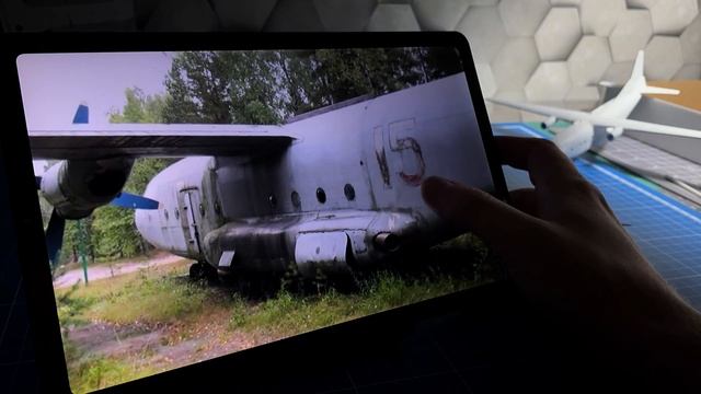 МОДЕЛЬ Советского транспортного САМОЛЁТА Ан-8 в масштабе 1:144. Для ДИОРАМЫ. Soviet aircraft model смотреть онлайн