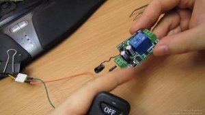 Радиореле на 433Мгц и управление с Arduino