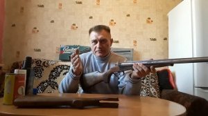 Часть 2. ИЖ 58 12 калибр. Не всё сказано! Охоться хоть на динозавра!