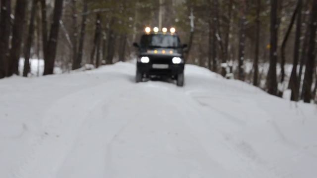 Isuzu Bighorn 1994 Сибирь Авто смотреть онлайн